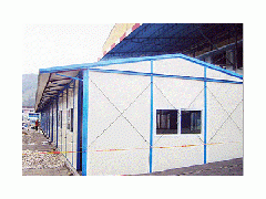 便捷式平顶活动房图1