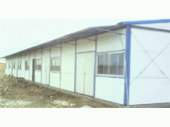 便捷式平顶活动房图2