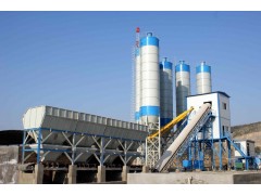 120混凝土搅拌站 搅拌楼配置图2