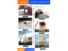 水泥罐片状水泥仓水泥储料罐图1