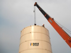 水泥罐片状水泥仓水泥储料罐图3