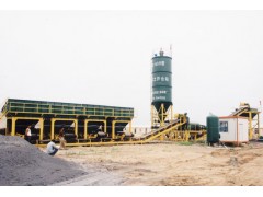 WCB400稳定土拌和站图1