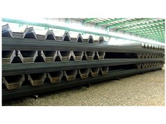 热轧拉森钢板桩销售、租赁、设计、施工图1