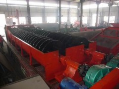 双螺旋洗石机图1