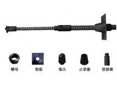 组合式中空注浆锚杆图1