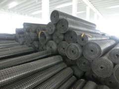 双向拉伸塑料土工格栅图1