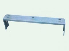 路面防眩板一字支架图1