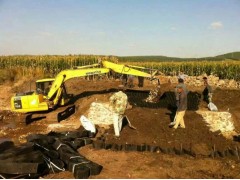 最新材料生态环保护坡蜂巢格室图1