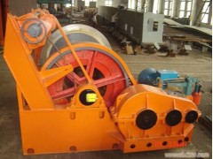 JM系列慢速卷扬机图1