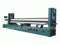 挂车用三辊万能式卷板机图1