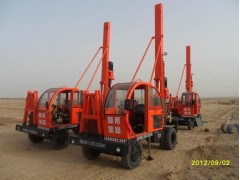 履带式豪华型打桩机图1