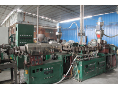 双螺杆塑料波纹管机图1