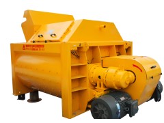 双卧轴强制式砼搅拌机图1