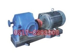 RCB铸钢保温沥青泵图1