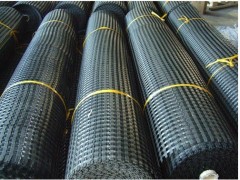 经编涤纶土工格栅,PET聚酯经编土工格栅图1