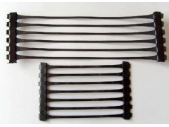 单向塑料土工格栅，单向聚丙烯拉伸土工格栅图1