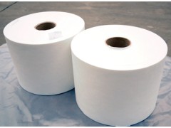 长丝无纺布，涤纶长丝PET热轧纺粘无纺布图1