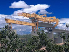 HJ900A型客运专线架桥机图1