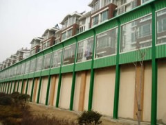 居民区降噪声屏障图1