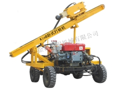 KinB卧式公路打桩机图1