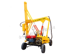 KinB230液压公路打桩机图1