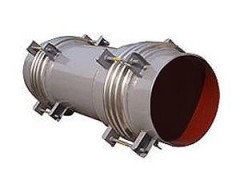 小拉杆横向波纹补偿器（XLB型）图1