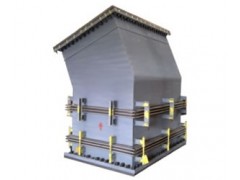 矩形复式波纹补偿器(BXJF)图1