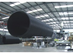 DN2200钢带增强螺旋波纹管图1