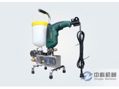 微型电动高压注浆机图1