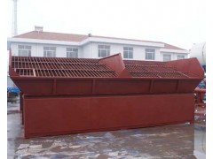 稳定土搅拌站骨料斗图1