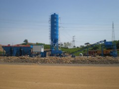 稳定土拌合站300型图1