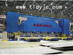 大型船用卷板机图1