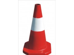 反光橡胶路锥图1