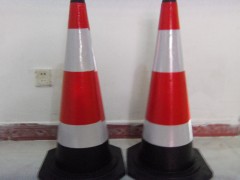 反光橡胶路锥图3