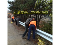 西安高速公路波形护栏供应西安公路波形梁护栏厂家图2