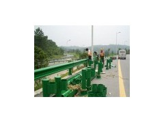 喷塑高速护栏法兰立柱图1