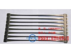 HDPE单向拉伸塑料土工格栅图1