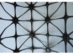 四向三角形土工格栅图1