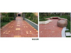 阳光雨生态透水砖 海绵城市专用透水路面砖图1