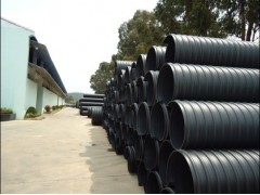 小口径钢带增强螺旋波纹管图1