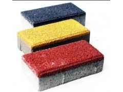 阳光雨砂基透水砖 海绵城市专用生态砂基透水砖图1