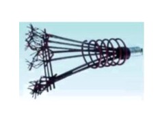 H型钢绞线轧花锚具图1