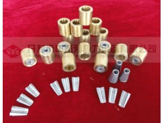 YJM5(7)-1单孔钢丝锚具图1