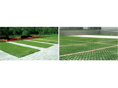 阳光雨植草地坪砖 植草透水地坪图2