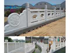 阳光雨仿石材景观围栏/护栏图1