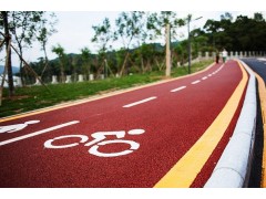 阳光雨彩色透水混凝土 彩色透水砼 海绵城市透水路面图3