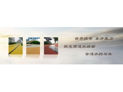 海绵城市透水路面 广场透水路面 停车场透水路面图3