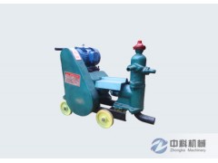 单缸活塞式注浆机图1