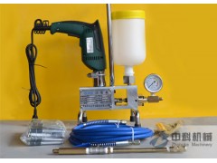 ZK-JH912聚氨酯注浆机(微型电动高压注浆机)图1