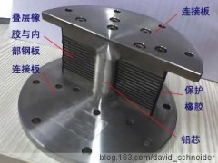 LRB铅芯隔震橡胶支座图1